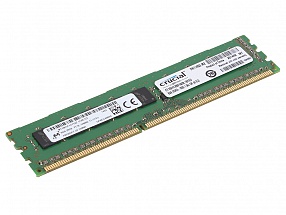 Память DDR3 8Gb (pc-12800) 1600MHz Crucial ECC Dual Rank (CT102472BD160B)