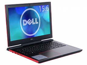 Ноутбук Dell G5-5587 i5-8300H (2.3)/8G/1T+8G SSD/15,6"FHD AG IPS/NV GTX1050 4G/Backlit/Linux (G515-7305) Red