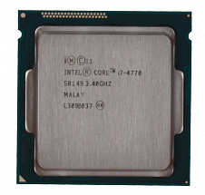 Процессор Intel® Core™ i7-4770 BOX <TPD 84W, 4/8, Base 3.40GHz - Turbo 3.9GHz, 8Mb, LGA1150 (Haswell)>