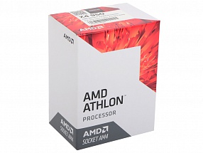 Процессор AMD Athlon X4 950 BOX  65W, 4C/4T, 3.8Gh(Max), 2MB(L2-2MB), AM4  (AD950XAGABBOX)