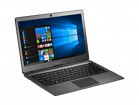 Ноутбук Prestigio SmartBook 133S Celeron N3350 (1.1)/4GB/32GB SSD/13.3" 1920x1080 IPS/DVD нет/BT/WiFi/Win 10 (GPPSB133S01CFHBKCIS) Black