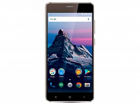 Смартфон Ginzzu S5230 (черный) 5" HD IPS,1+8GB,2*SIM,8Mp,GPS,WiFi,BT