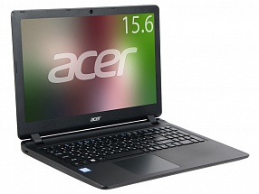 Ноутбук Acer Extensa EX2540-51C1 (NX.EFHER.013) i5-7200U (2.5)/8G/2T/15.6" HD/Int:Intel HD/noODD/BT/Win10 Black