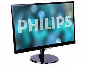Монитор Philips 237E7QDSB00/01 23" Black 1920x1080/AН-IPS/60Hz/5ms/VGA (D-Sub), DVI, HDMI, VESA