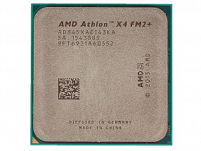 Процессор AMD Athlon X4 845 OEM <65W, 4core, 3.8Gh(Max), 2MB(L2-2MB), Carizzo, FM2+> (AD845XACI43KA)