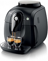Кофемашина Philips HD8650/09, 15 бар, 1400 Вт., 5 степеней помола, черный