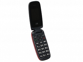 Мобильный телефон ZTE R341 черный 1.8" 32 Мб