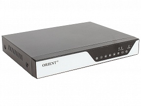 Видеорегистратор ORIENT HVR-9116/1080p гибридный регистратор 5в1: 16xCVBS 960H/ 16xAHD/TVI/CVI 1080p/ 16xIP 1080p/ 9xIP 3M/ 4xIP 5M, Hisilicon Hi3531A