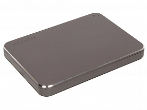 Внешний жесткий диск 1Tb Toshiba Canvio Premium 2,5" USB3.0 Gray (HDTW110EB3AA)