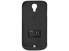 Чехол-аккумулятор EXEQ HelpinG-SC02, чёрный (Samsung Galaxy S4, 3300 мАч., клип-кейс)