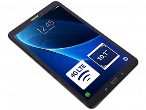 Планшетный ПК Samsung Galaxy Tab  A 10.1 SM-T585N Black (SM-T585NZKASER) 1.6Ghz Quad/2Gb/16Gb/10.1" TFT 1920*1200/ WiFi/3G/LTE/BT/2cam/Android/Black*