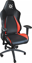 Игровое кресло Defender Commander CT-376 Красный класс 4, 60mm, макс 150кг