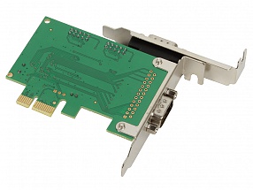 Контроллер Orient XWT-PE2SLP (PCI-E to COM 2-port (WCH CH382) Low Profile) OEM