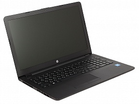 Ноутбук HP 15-bs007ur  1ZJ73EA  Celeron N3060 (1.6)/4Gb/128GB SSD/15.6" HD/Int:Intel HD/No ODD/Win10 (Jack Black)