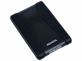 Внешний жесткий диск 1Tb Adata USB 3.0 AHD650-1TU31-CBK DashDrive Durable 2.5" черный 