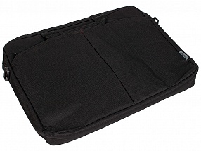 Сумка для ноутбука Defender Iota 15"-16" черный, органайзер, карман 