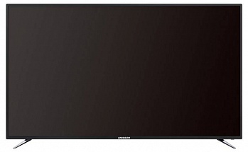 Телевизор LED 75" Erisson 75ULEA99T2SM черный, D-LED, Ultra-HD (3840x2160), DVBT2, ANDROID SMART
