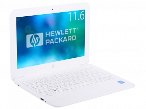 Ноутбук HP Stream 11-y006ur <Y7X25EA> Celeron N3050(1.6)/4Gb/32Gb SSD/11.6" HD/WiFi/BT/Cam/Win 10 /Snow White