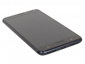 Смартфон Asus ZenFone 4 Max (ZC554KL/Black) Qualcomm MSM8937 (1.4)/2G/16G/MicroSD/5.5"(1280x720) IPS/2xMicro sim/LTE/GPS/Cam13Mp+5Mp/5000mAh/Android7.