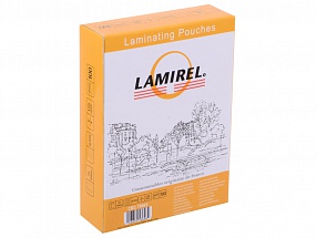 Пленка для ламинирования  Lamirel 75x105мм, 125мкм, 100 шт. (LA-78663)