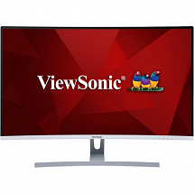 Монитор 32" ViewSonic VX3217-2KC-MHD Black Silver CURVED, VA, 2560x1440, 5ms, 250 cd/m2, 3000:1 (DCR 80M:1),HDMI*2, DP, miniDP, 2Wx2, Headph.Out, vesa