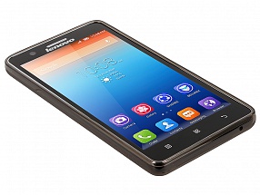 Смартфон Lenovo IdeaPhone A536 (P0R60008RU) 8G Dark Black 5"/ IPS 480x854/5 Mpx/ Wi-Fi/ BT/ Andr4.4/2000 mAh