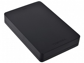Внешний жесткий диск 2Tb Toshiba Canvio Alu 2.5" USB 3.0 Black (HDTH320EK3CA)