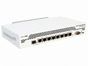Маршрутизатор MikroTik CCR1009-7G-1C-PC Cloud Core Router 1009-7G-1C-PC with Tilera Tile-Gx9 CPU (9-cores, 1Ghz per core), 1GB RAM, 7xGbit LAN, lx Com