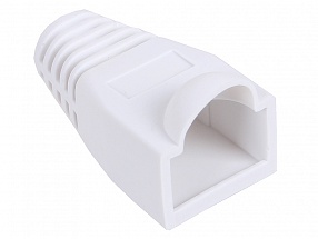 Колпачки пластиковые для вилки RJ-45, белый VCOM  VNA2204-W  ,100шт в коробке