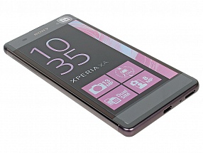 Смартфон SONY Xperia XA Dual (F3112) Graphite Black MediaTek MT6755/2 Гб/16 Гб/5" (1280x720)/DualSim/3G/4G/BT/Android 6.0