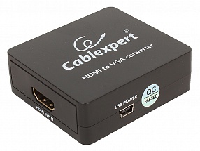 Конвертер EnerGenie\ Cablexpert HDMI – VGA DSC-HDMI-VGA Для перекодирования цифрового HDMI сигнала в VGA (видео и стерео аудио).