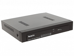 Комплект IP видеонаблюдения Falcon Eye FE-NR-2104 KIT "4  IP Видеокамеры 1,3Мп ,разрешение 960P, f=3.6,ИК 20-30м(2шт) +  4-канальный IP видеорегистрат