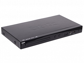 Проигрыватель DVD BBK Караоке DVD-плеер DVP457SI черный