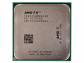 Процессор AMD FX-8320E OEM <95W, 8core, 4.0Gh(Max), 16MB(L2-8MB+L3-8MB), AM3+> (FD832EWMW8KHK)