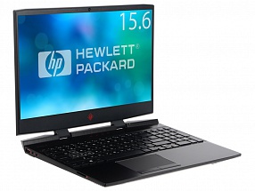 Ноутбук HP Omen 15-dc0012ur <4HD59EA> i7-8750H (2.2)/8Gb/1Tb/15.6" FHD IPS AG 60Hz/NV GTX 1050 2Gb/No ODD/BT/Cam HD/Win10 (Shadow Black)