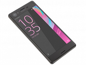 Смартфон SONY Xperia X (F5121) Graphite Black Qualcomm Snapdragon 650/3 Гб/32 Гб/5" (1920x1080)/3G/4G/BT/Android 6.0