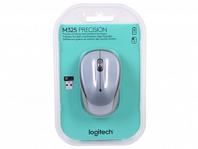 Мышь (910-002334) Logitech Wireless Mouse M325  Light Silver 