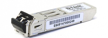 SFP-трансивер D-Link  310GT/A1A SFP-трансивер с 1 портом 1000Base-LX для одномодового оптического кабеля (до 10 км)