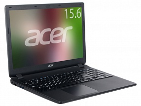 Ноутбук Acer Extensa EX2519-P0BD (NX.EFAER.033) Pentium N3710 (1.6)/4G/500G/15.6"HD AG/Int:Intel HD/noODD/BT/Win10 Black