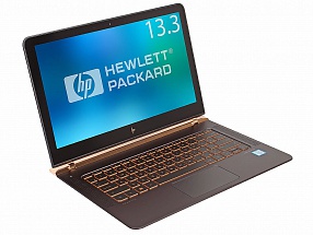 Ноутбук HP Spectre 13-v006ur <X5B66EA> i5-6200U(2.3)/8Gb/256Gb SSD/13.3" FHD/Int: Intel HD 520/BT/Cam HD/Win 10 (Dark Ash Silver)
