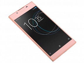 Смартфон SONY Xperia L1 (G3312) розовый 5.5" 16 Гб NFC LTE GPS Wi-Fi