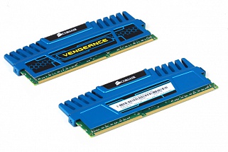 Память DDR3 8Gb (pc-12800) 2x4Gb Corsair Vengeance™ (CMZ8GX3M2A1600C9B)