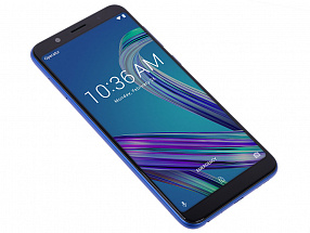 Смартфон Asus ZenFone Max Pro M1 ZB602KL 64Gb 4Gb синий 3G 4G 2Sim 6" IPS 1080x2160 And8.1