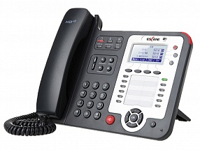 SIP-телефон Escene WS330-PEGV4 3 SIP аккаунта, 2xRJ45 Gigabit порты, PoE (Аналог телефона VoIP Yealink SIP-T42G, 3 линии, BLF, PoE, GigE, БЕЗ БП(28018