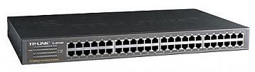 Коммутатор TP-LINK TL-SF1048 48-портовый 10/100 Мбит/с монтируемый в стойку коммутатор