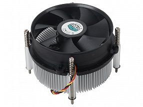 Кулер Cooler Master CP6-9HDSA-0L-GP 1150//1155/1156 fan 9 cm, 2200 RPM, 43 CFM, TDP 95W