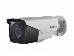 Камера HiWatch DS-T506 B (2.8-12 mm) 5Мп уличная цилиндрическая HD-TVI камера с ИК-подсветкой до 40м 1/2.7"" CMOS матрица; моторизированный вариообъек