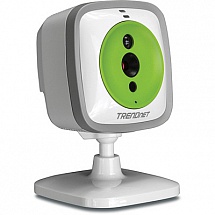 Интернет-камера Trendnet TV-IP743SIC WiFi Baby Cam камера няня с ночным/дневным видением (до 5 метров) c динамиком