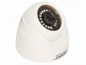 Камера наблюдения ORIENT IP-940-SH14B купольная, 1/3" Sony Low Illumination 1.4 Megapixel CMOS Sensor (IMX225+Hi3518C), 2 Megapixel HD Lens 3.6 mm/F2.