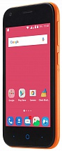 Смартфон ZTE Blade L110 оранжевый 5.1" 8 Гб Wi-Fi GPS 3G BLADEL110ORANGE